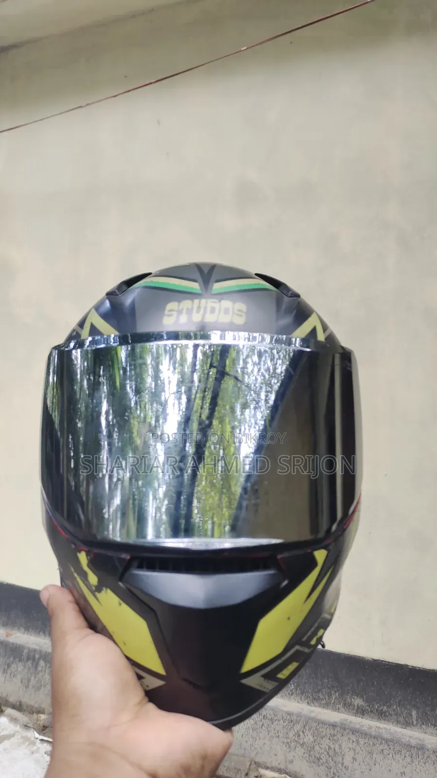 Helmet Studds Thunder Bike Helmet