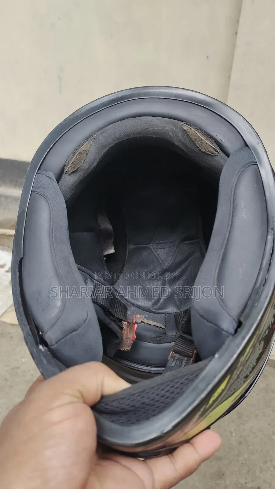 Helmet Studds Thunder Bike Helmet