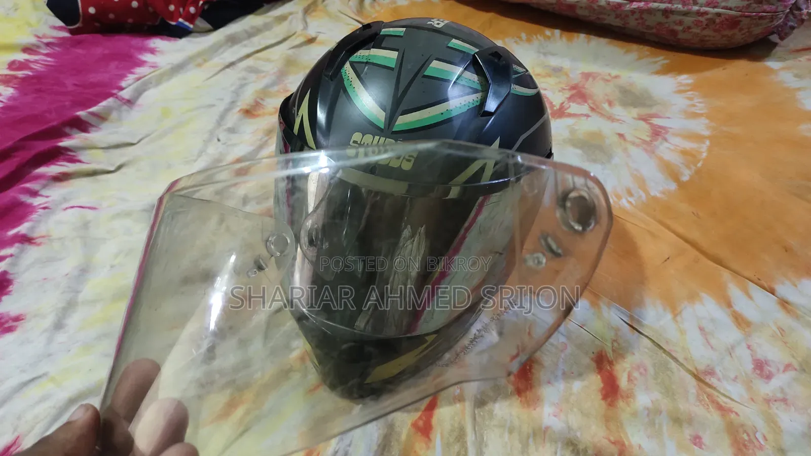 Helmet Studds Thunder Bike Helmet