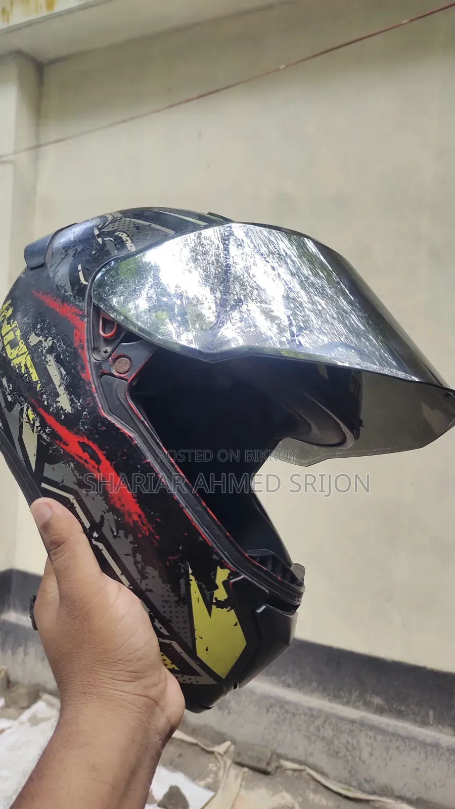 Helmet Studds Thunder Bike Helmet
