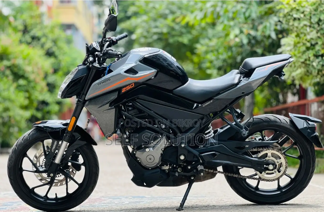 CFMoto 250NK 2025 Black