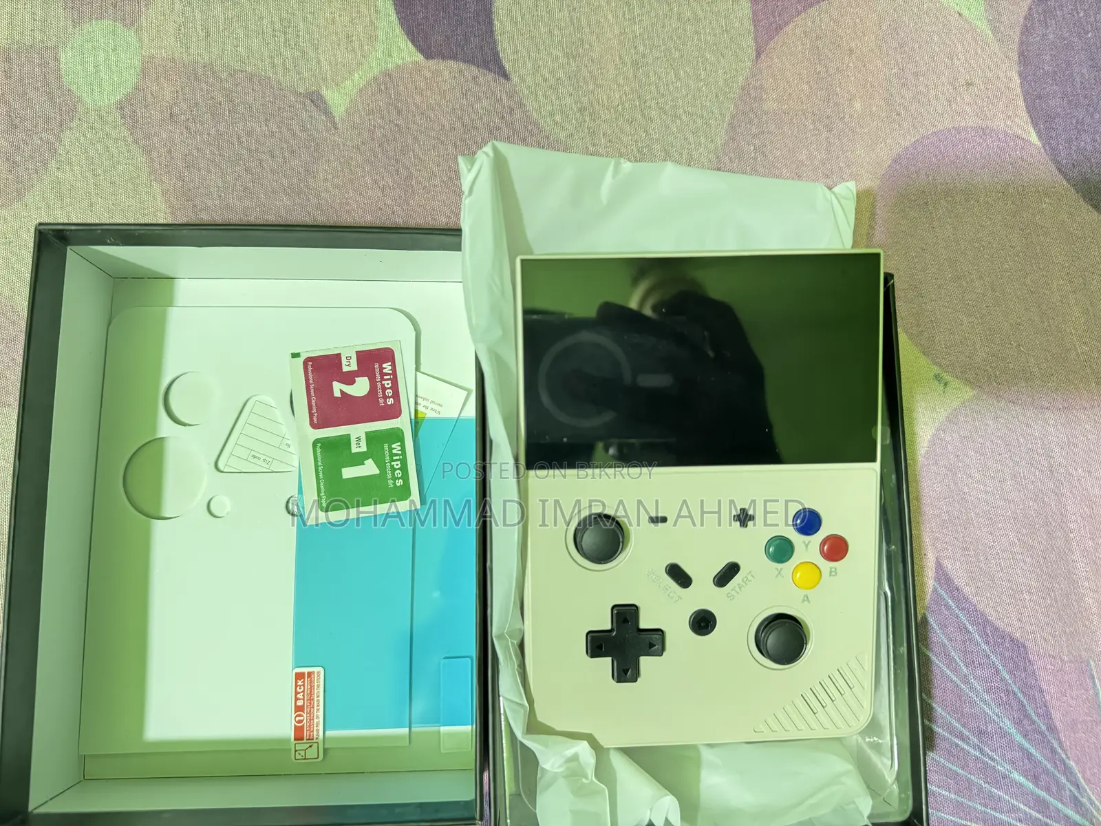 SJGAM M18 Handheld Gaming Console