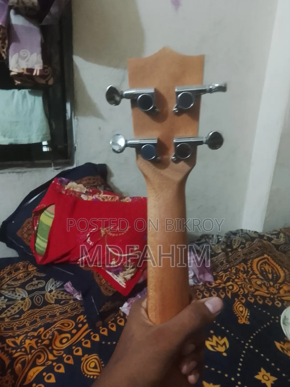 Brand New Ukulele Used Only One Month