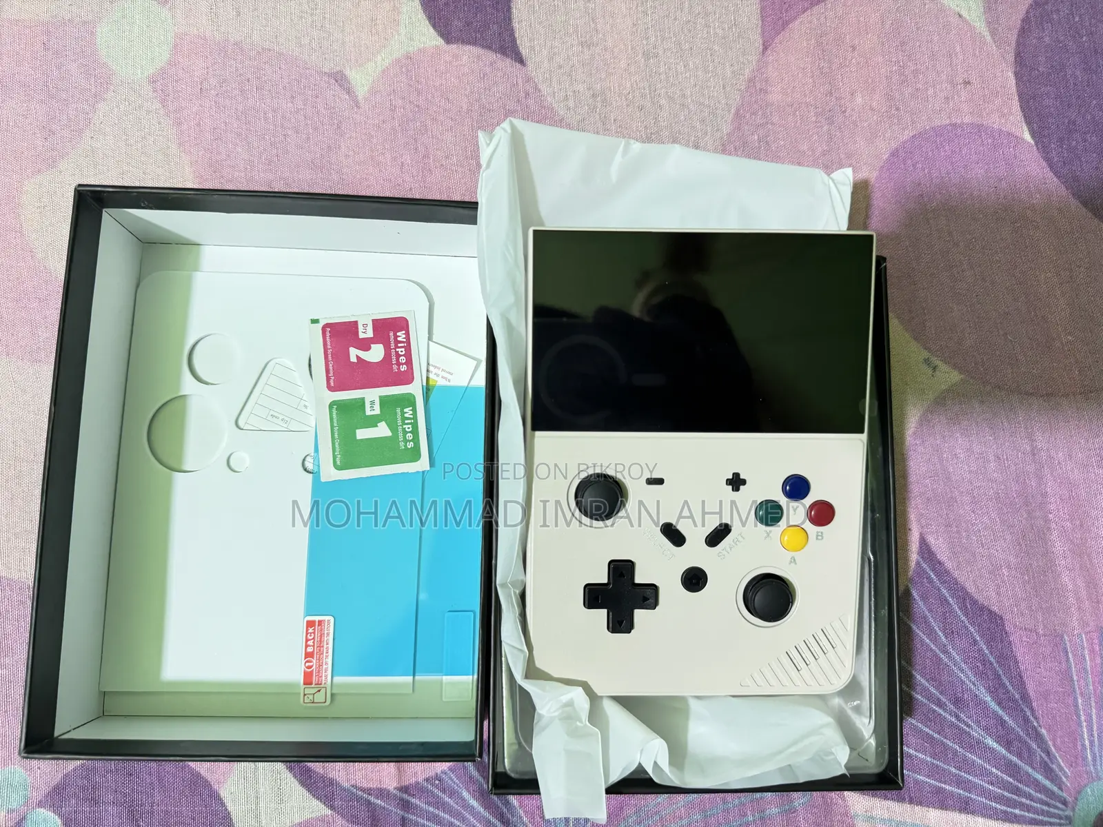 SJGAM M18 Handheld Gaming Console