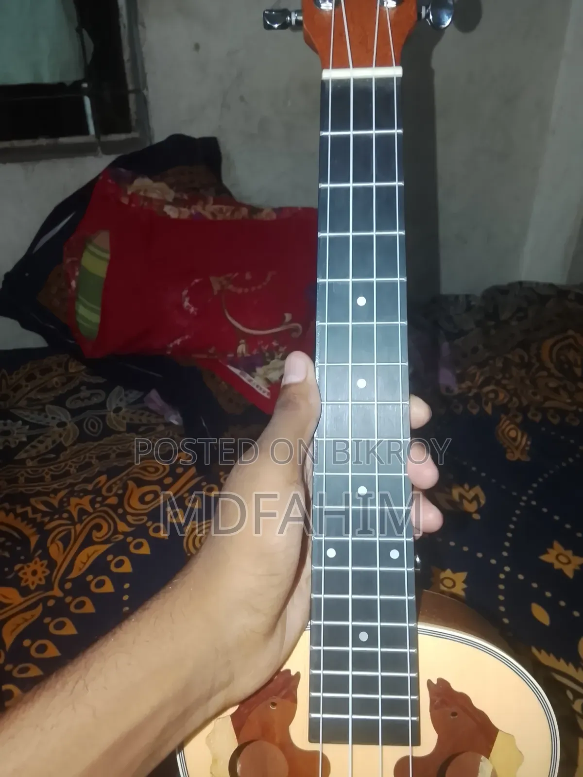 Brand New Ukulele Used Only One Month