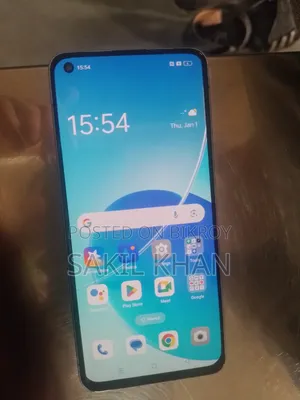 Oppo Reno6 5G 128 GB Silver