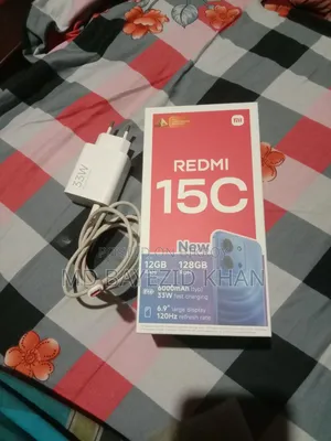 New Xiaomi Redmi 15C 128 GB Green