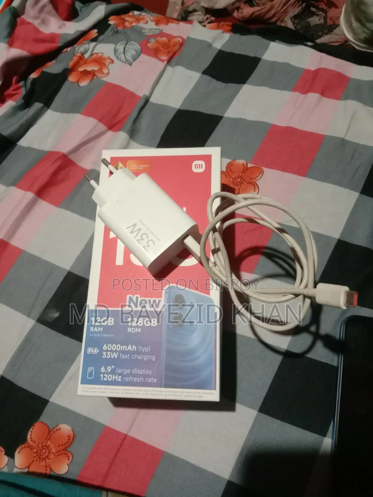 New Xiaomi Redmi 15C 128 GB Green