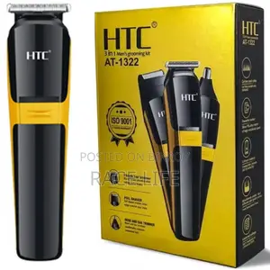 HTC AT-1322 Professional Clipper Trimmer Shaver 3 in 1 Men and Women