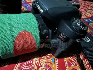 Canon EOS 8000D Body With 75-300mm Lens Package