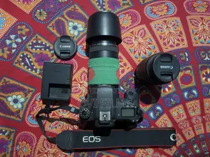 Canon EOS 8000D Body With 75-300mm Lens Package