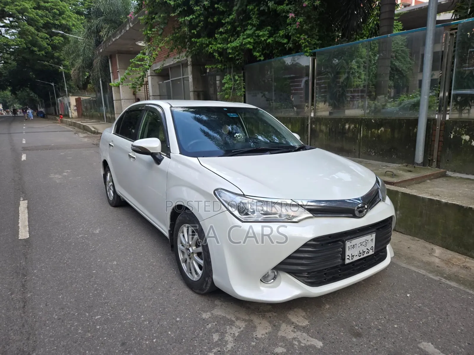 Toyota Axio 1.5 X 2WD 2015 Pearl