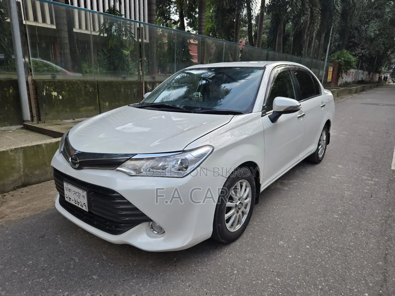 Toyota Axio 1.5 X 2WD 2015 Pearl
