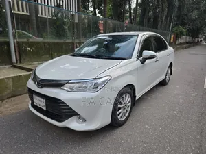 Toyota Axio 1.5 X 2WD 2015 Pearl
