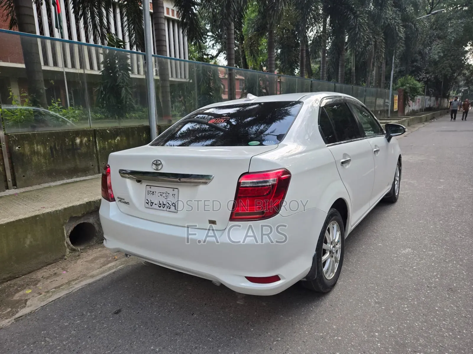 Toyota Axio 1.5 X 2WD 2015 Pearl