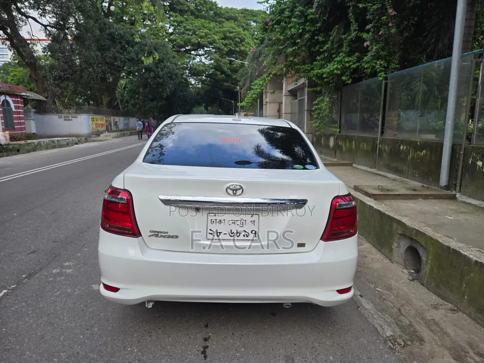 Toyota Axio 1.5 X 2WD 2015 Pearl