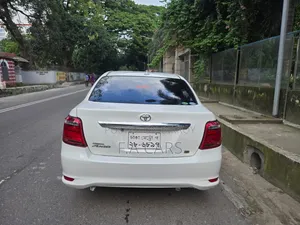 Toyota Axio 1.5 X 2WD 2015 Pearl