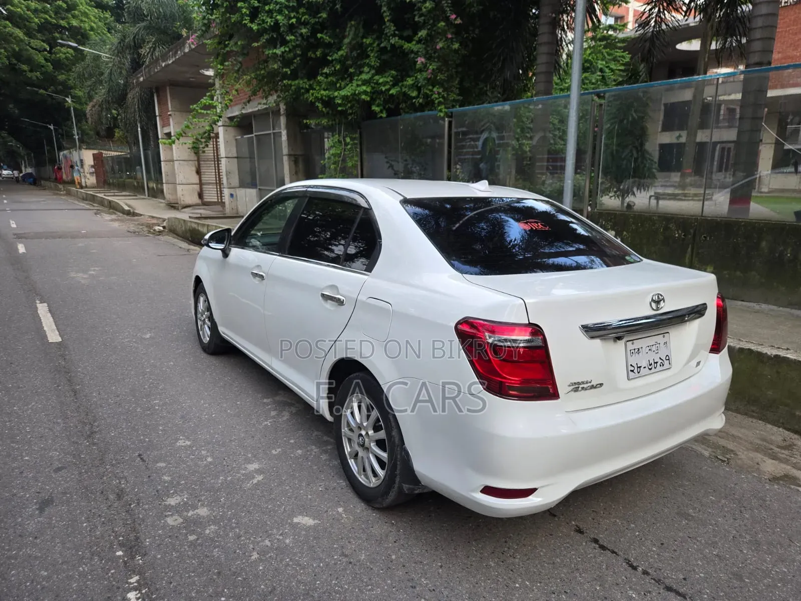 Toyota Axio 1.5 X 2WD 2015 Pearl