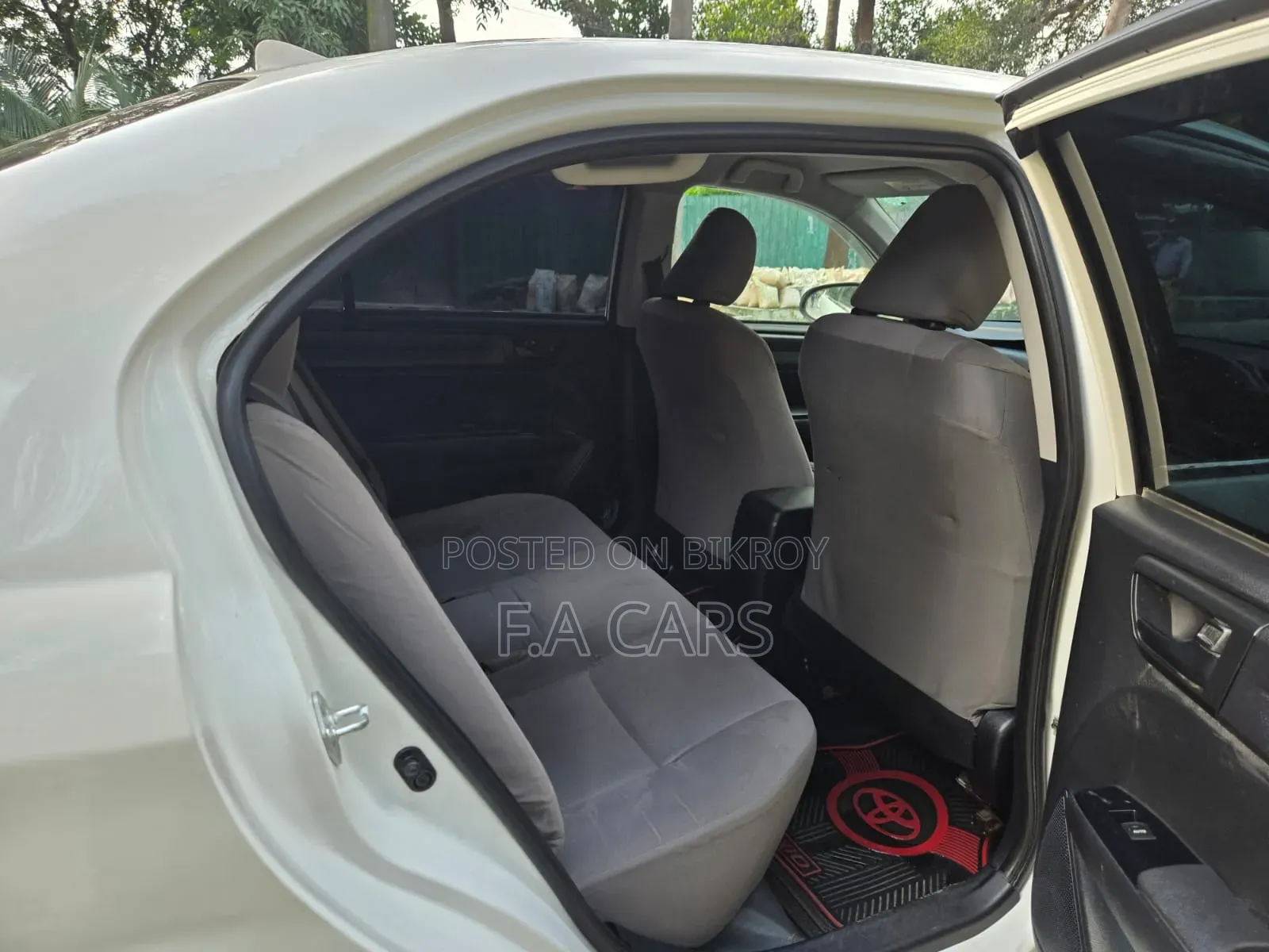 Toyota Axio 1.5 X 2WD 2015 Pearl