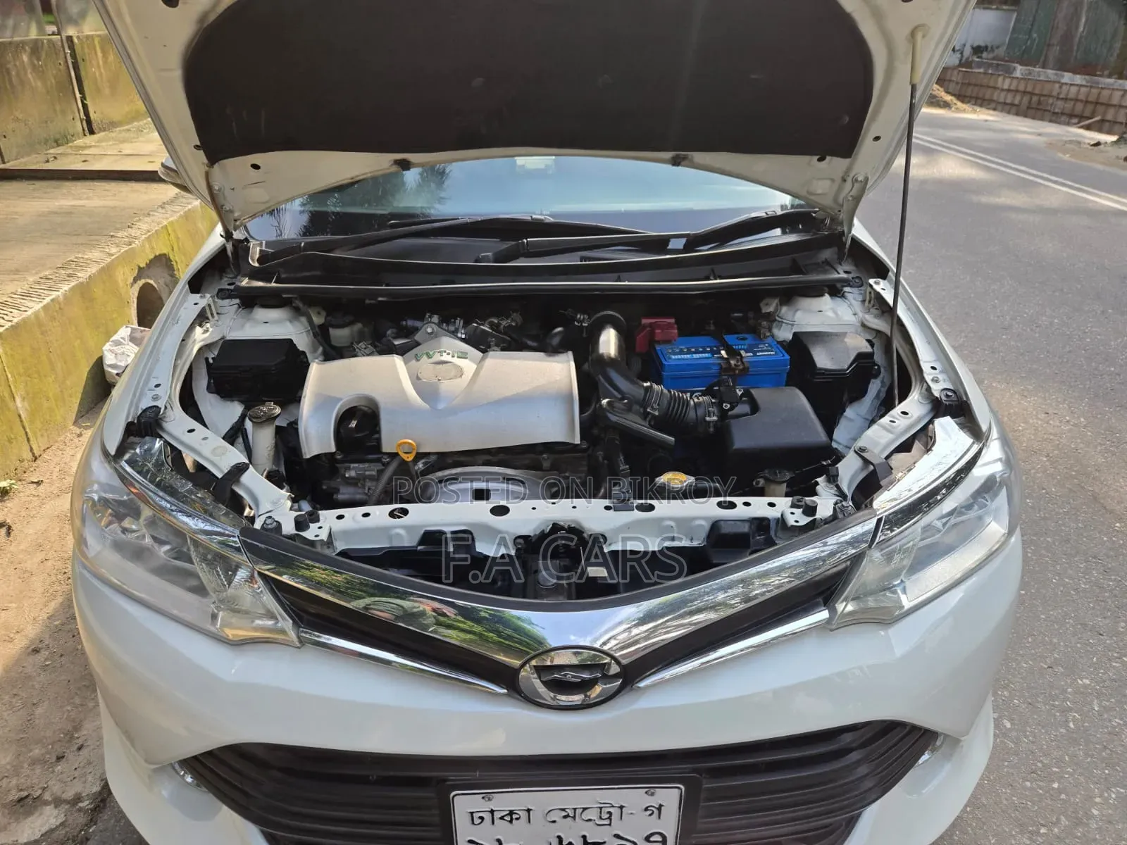 Toyota Axio 1.5 X 2WD 2015 Pearl