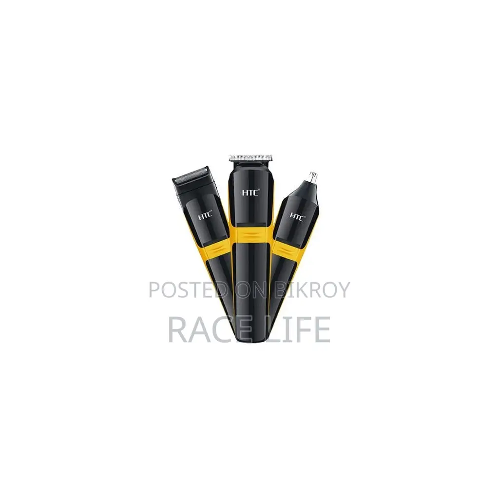 HTC AT-1322 Professional Clipper Trimmer Shaver 3 in 1 Men and Women