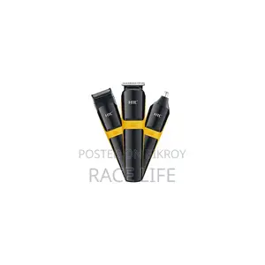 HTC AT-1322 Professional Clipper Trimmer Shaver 3 in 1 Men and Women