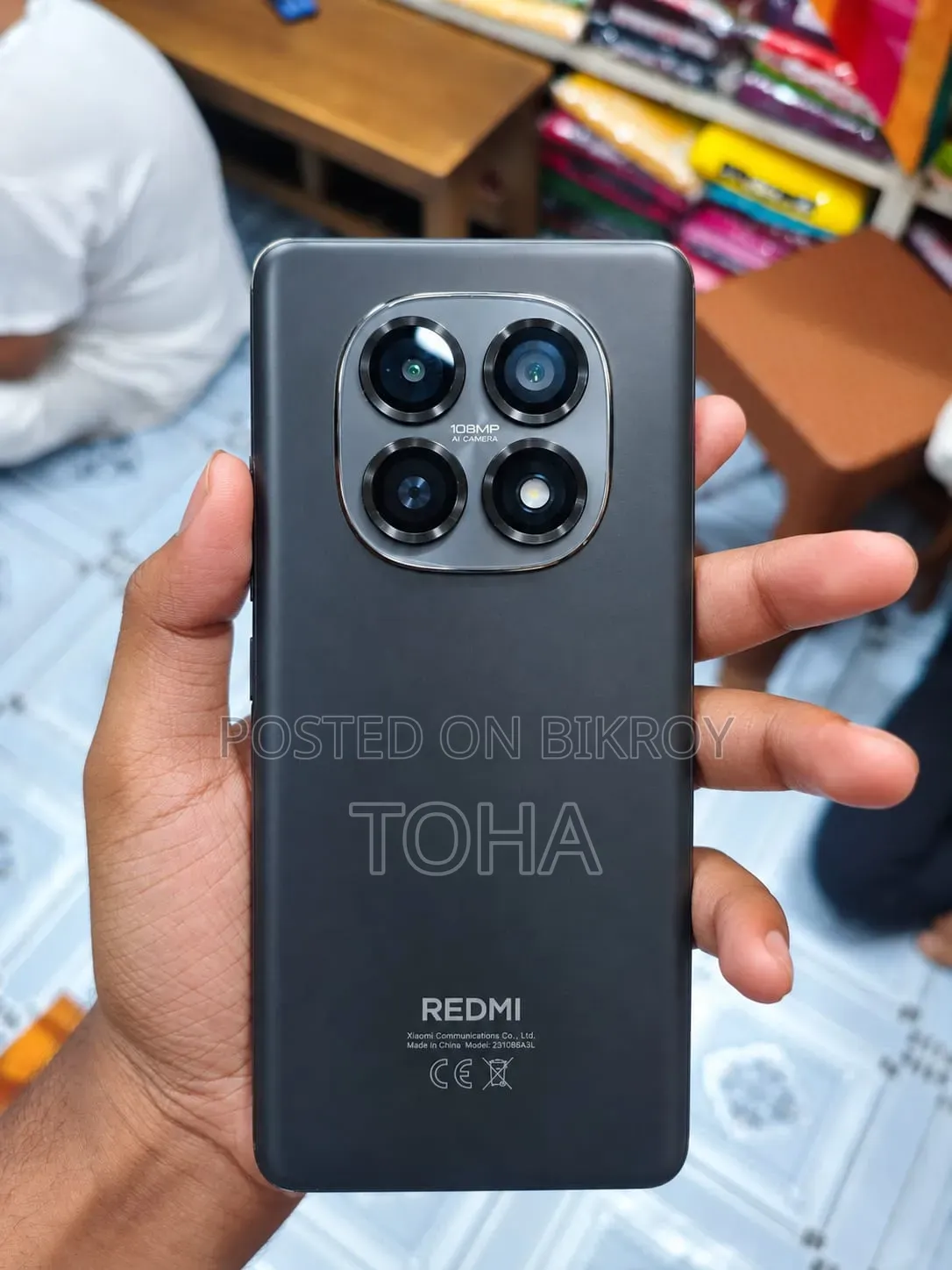 Xiaomi Redmi Note 15 128 GB Black