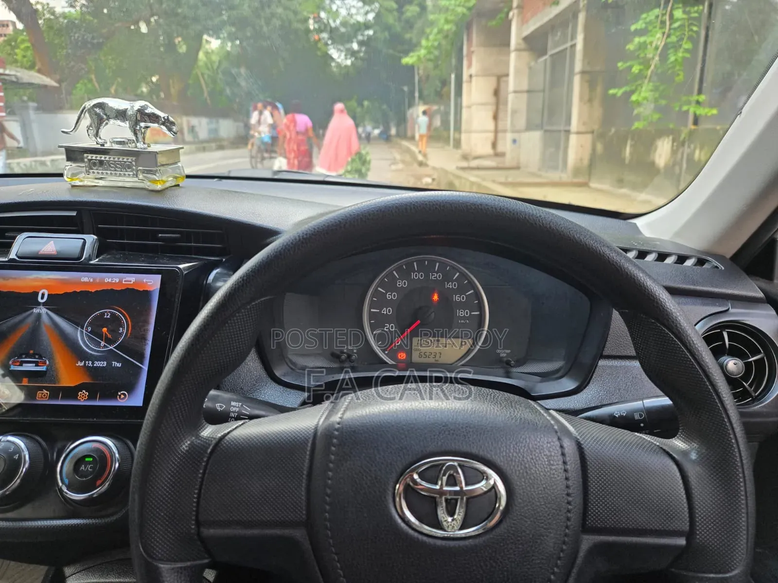 Toyota Axio 1.5 X 2WD 2015 Pearl