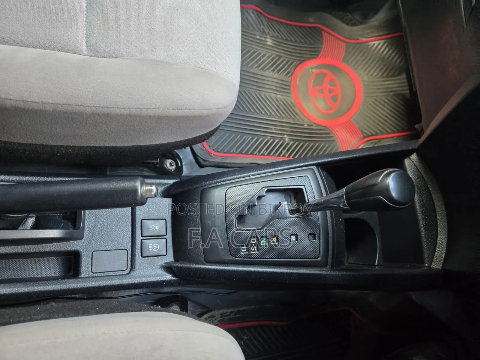 Toyota Axio 1.5 X 2WD 2015 Pearl