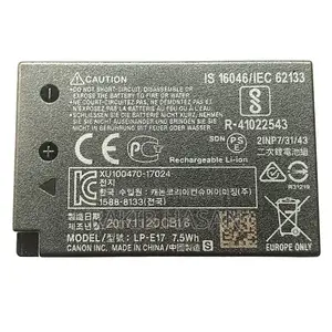 Original Canon LP-E17 Battery (With Purchase Invoice)