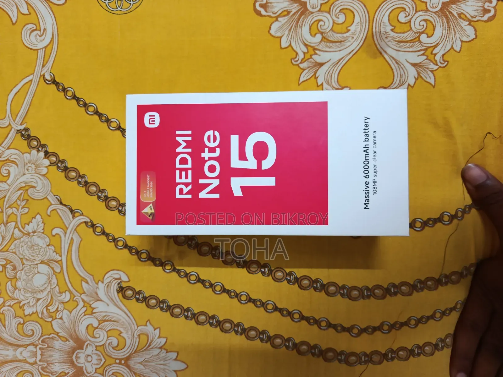 Xiaomi Redmi Note 15 128 GB Black