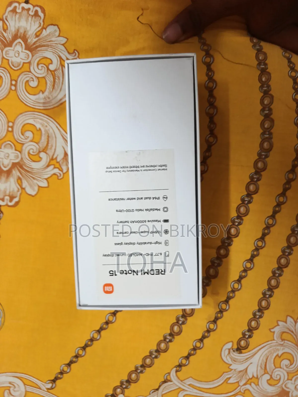 Xiaomi Redmi Note 15 128 GB Black