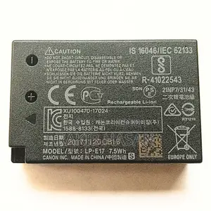 Original Canon LP-E17 Battery (With Purchase Invoice)