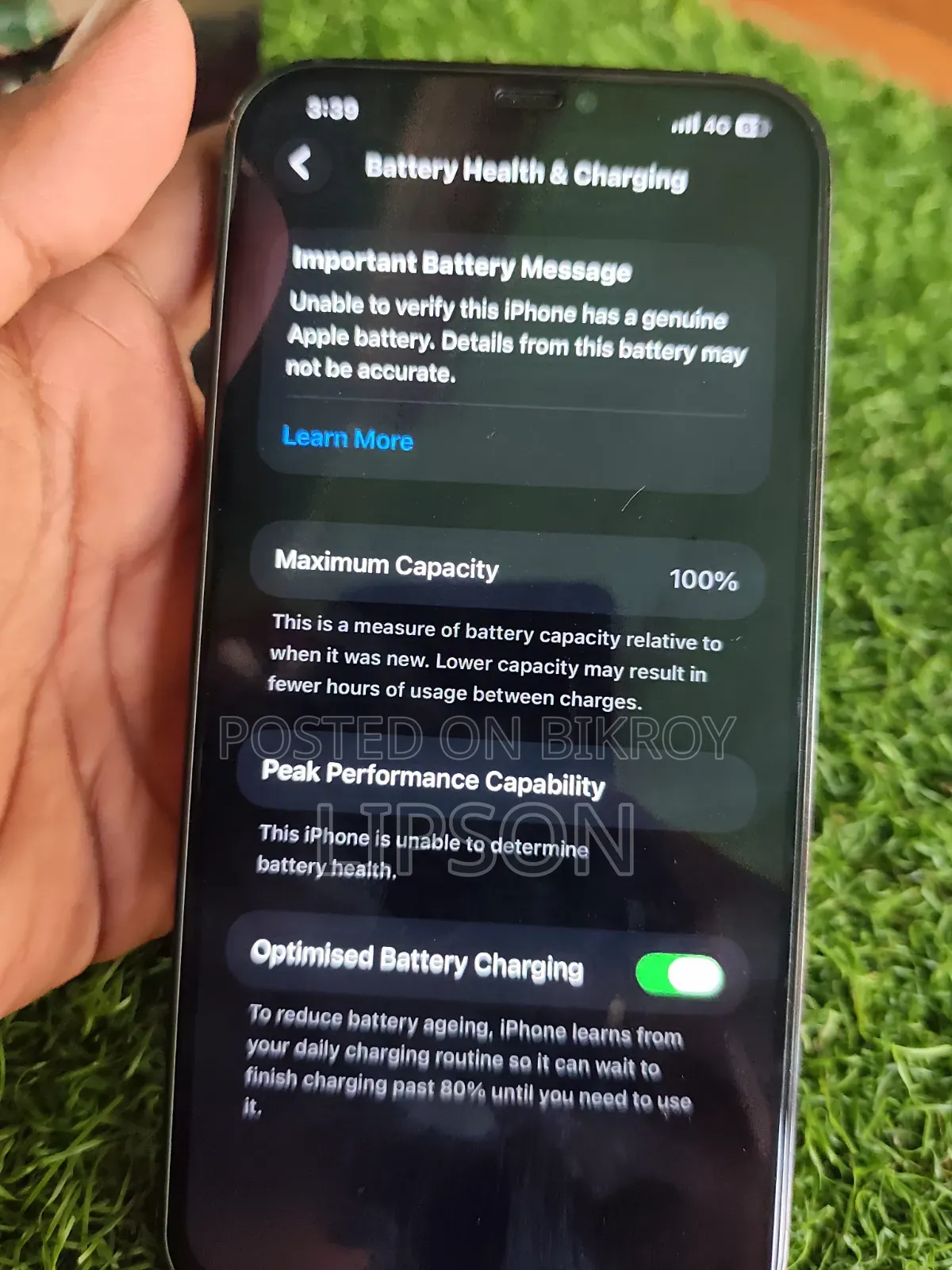 Apple iPhone 12 Pro Max 128 GB Blue