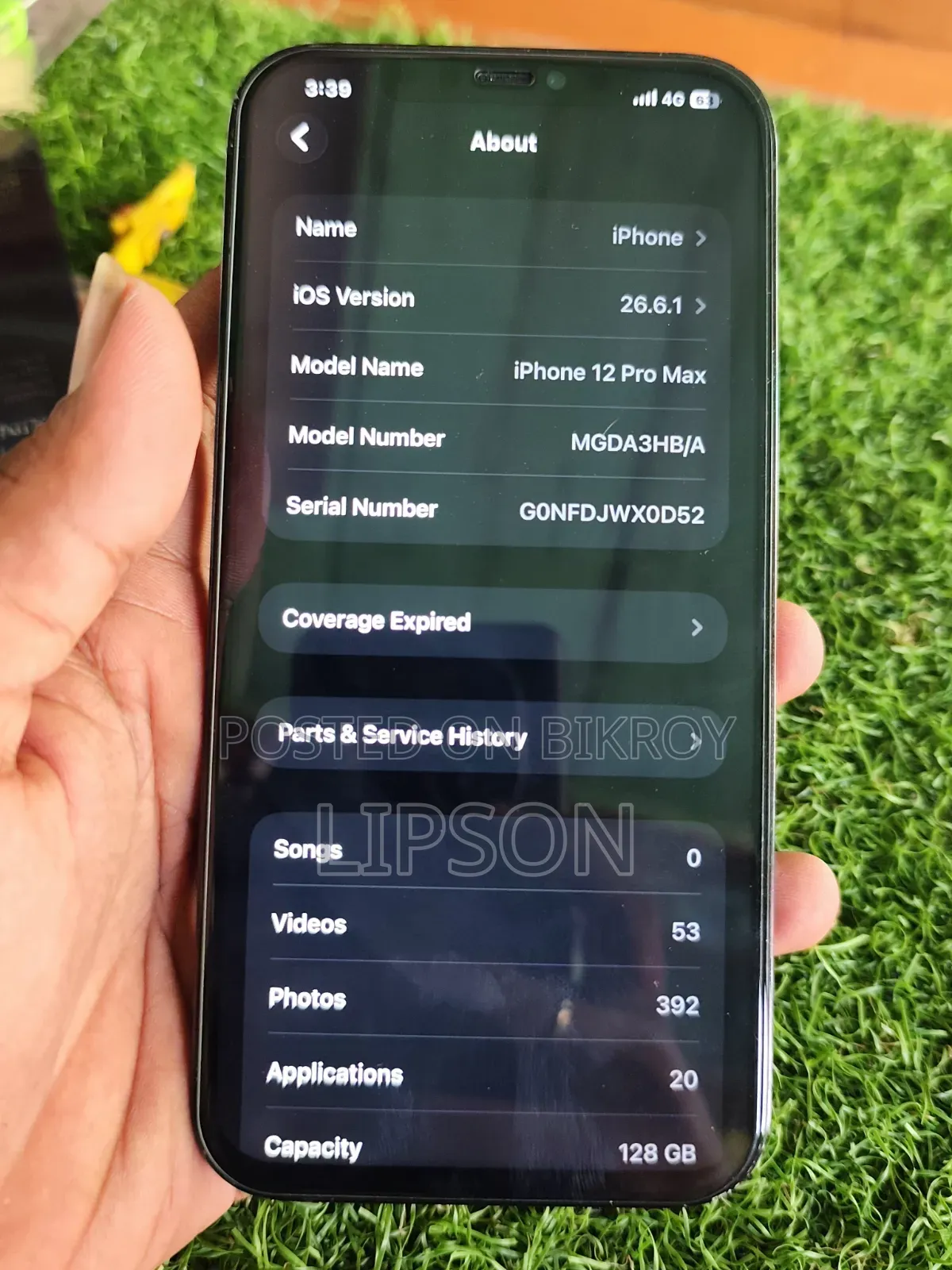 Apple iPhone 12 Pro Max 128 GB Blue