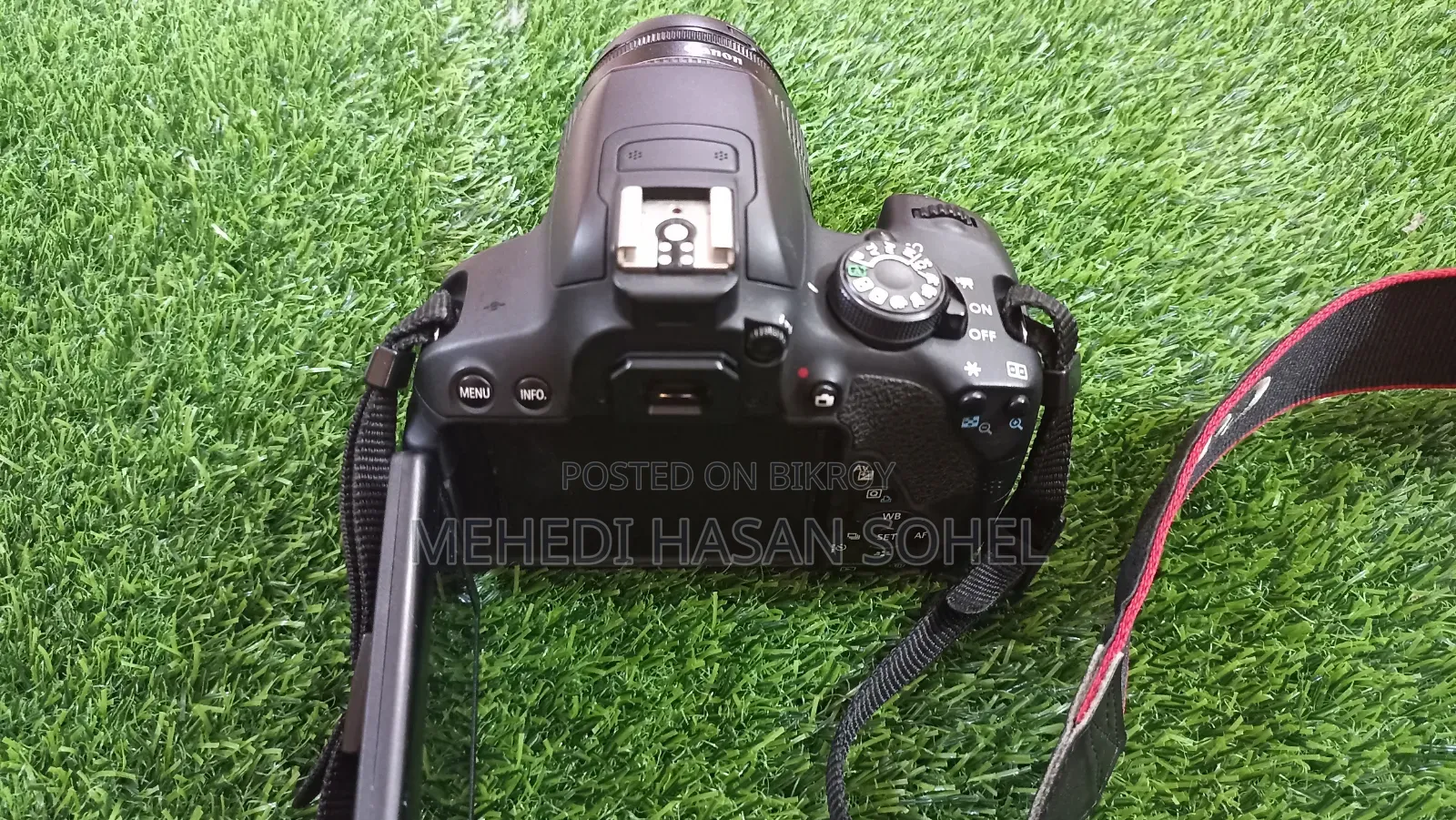 Canon 700D বাংলাদেশের জাতীয় ক্যামেরা।