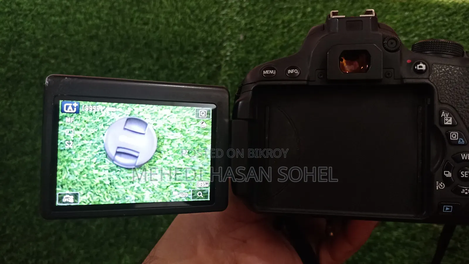 Canon 700D বাংলাদেশের জাতীয় ক্যামেরা।