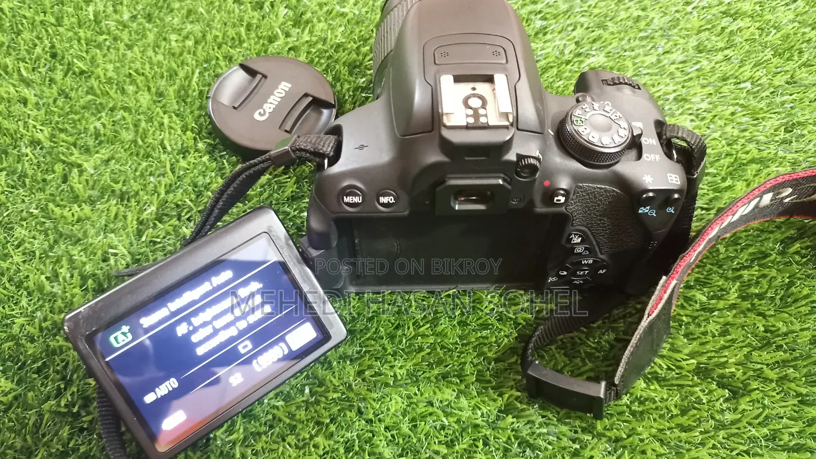 Canon 700D বাংলাদেশের জাতীয় ক্যামেরা।