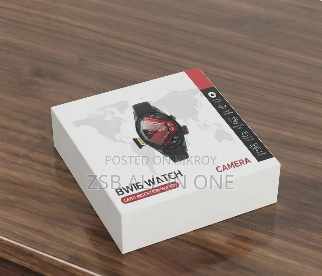 BW16 Smart Watch – স্টাইল ও টেকনোলজির দারুণ কম্বিনেশন!
