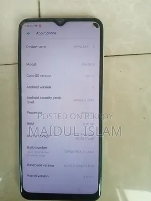 Oppo A31 128 GB Blue