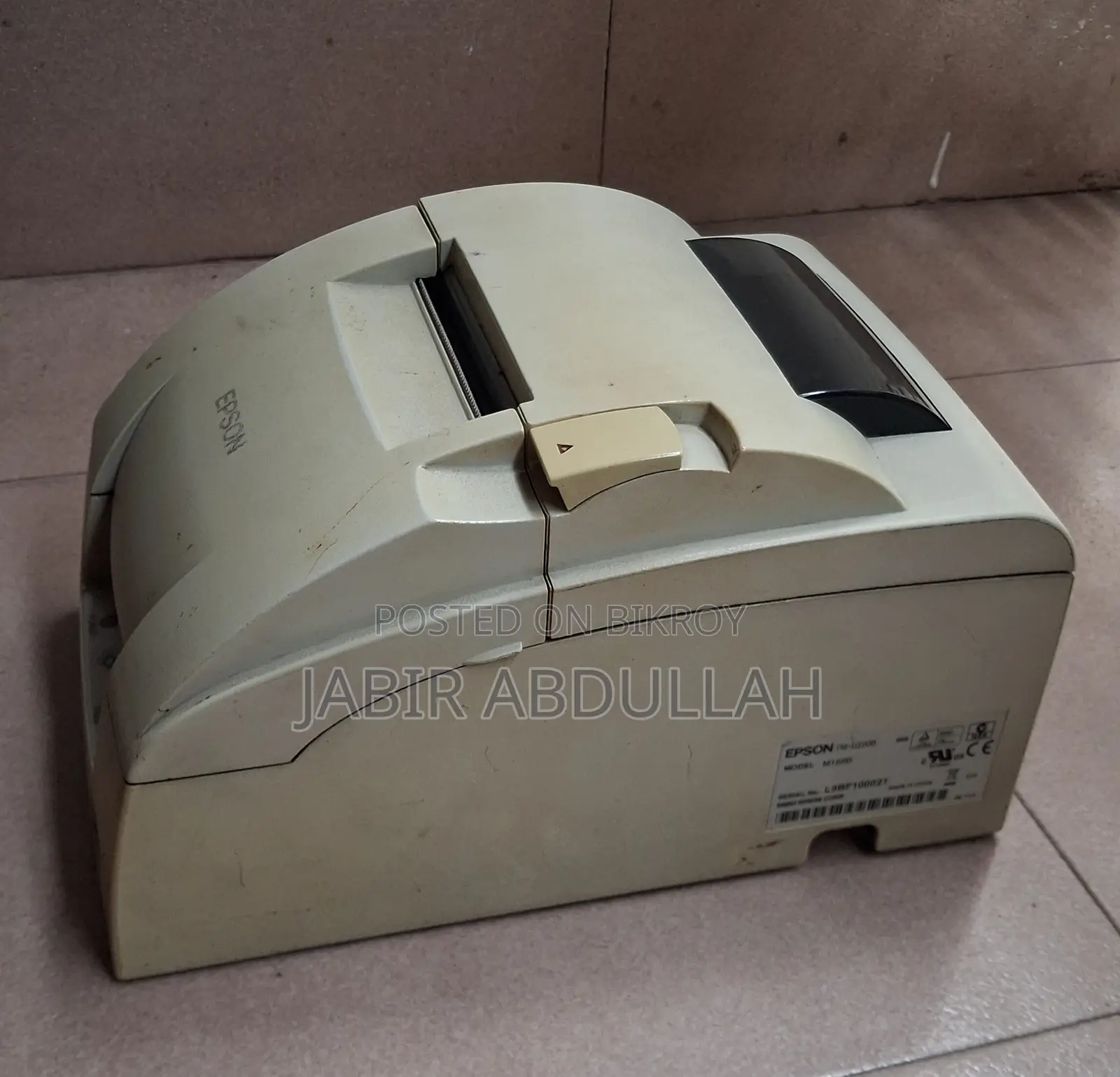Epson Printer Model U220B