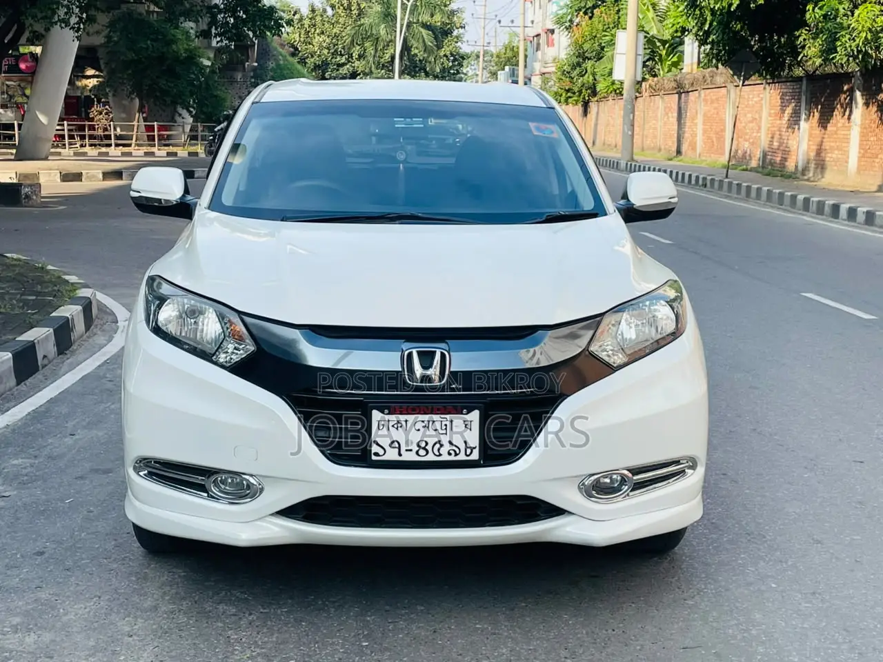 New Honda Vezel 2014 Pearl