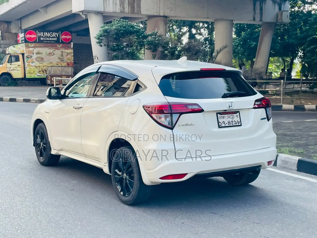 New Honda Vezel 2014 Pearl