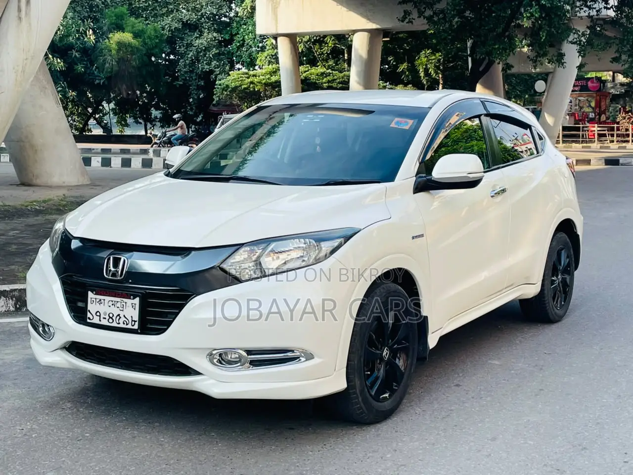 New Honda Vezel 2014 Pearl