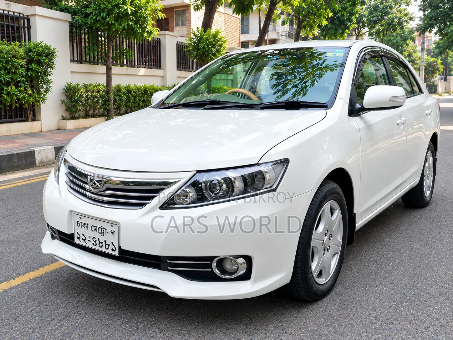 Toyota Allion 2009 Pearl