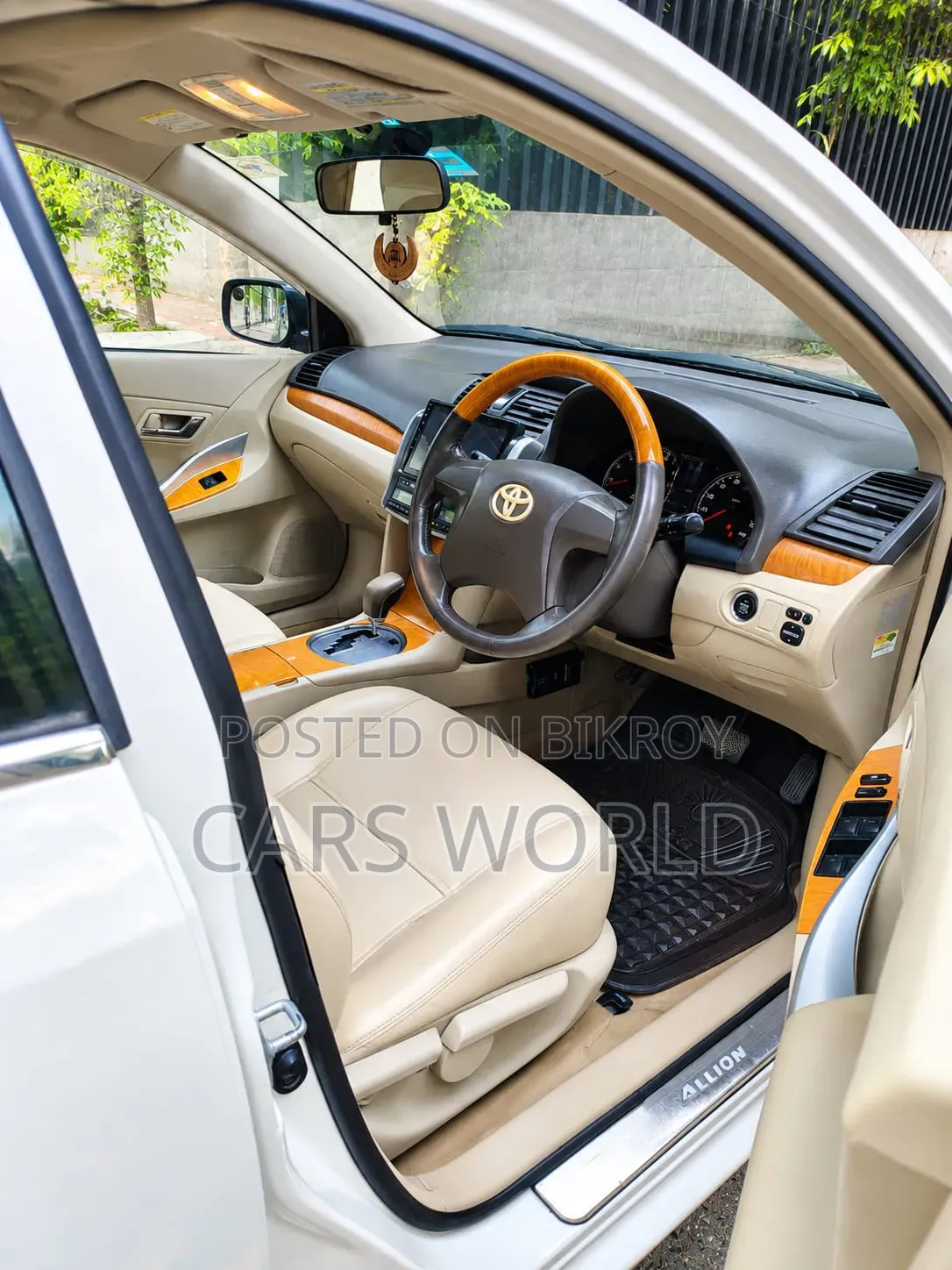 Toyota Allion 2009 Pearl