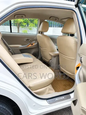 Toyota Allion 2009 Pearl