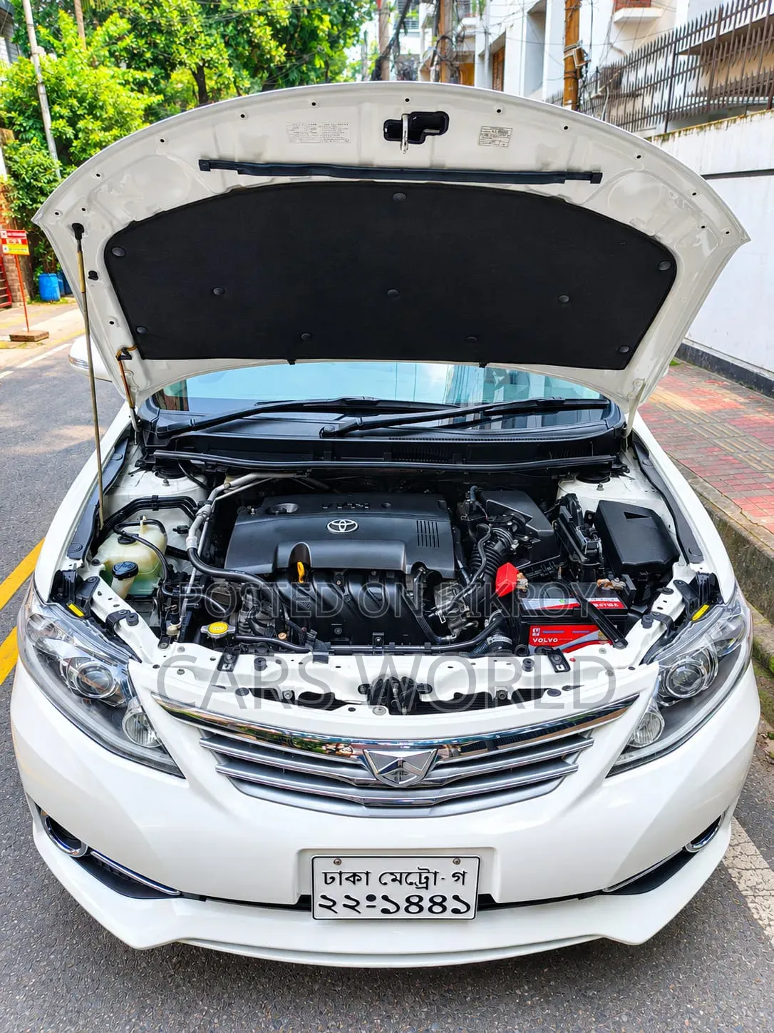Toyota Allion 2009 Pearl