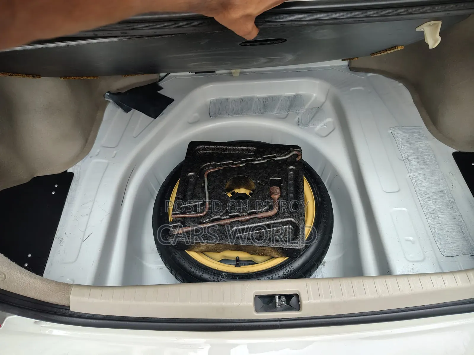 Toyota Allion 2009 Pearl