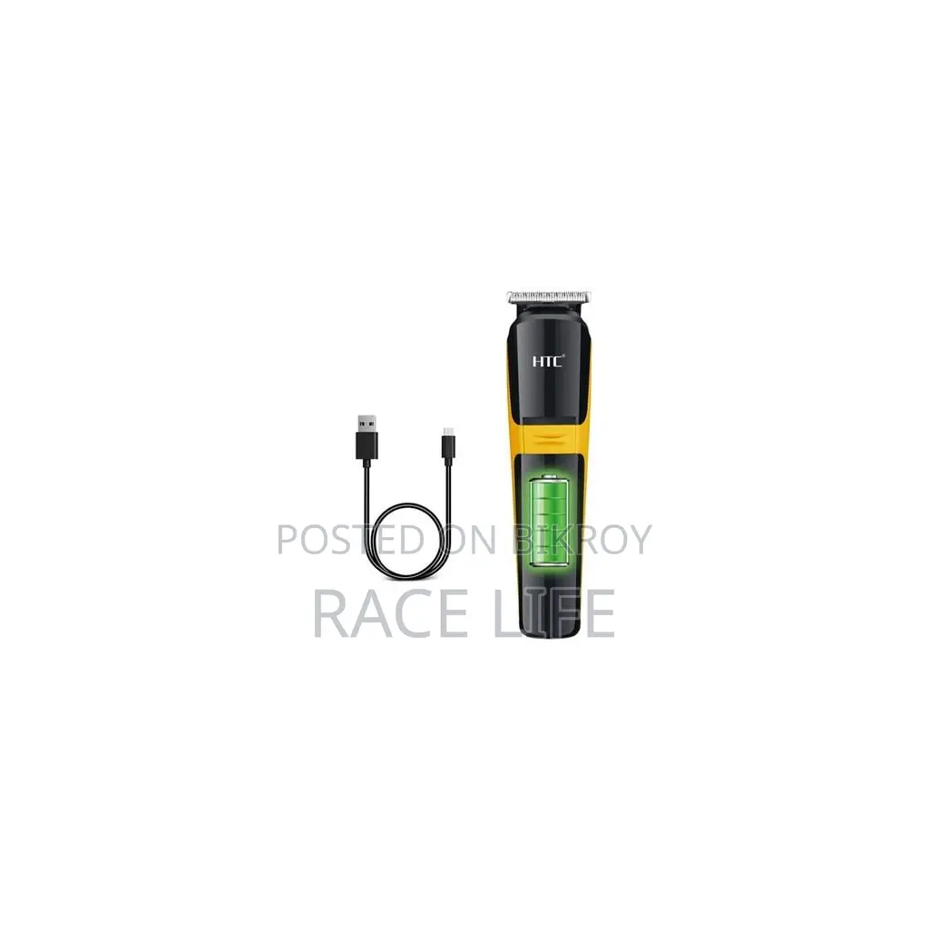 HTC AT-1322 Professional Clipper Trimmer Shaver 3 in 1 Men and Women